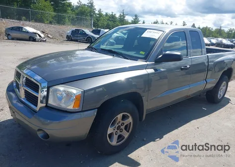 2006 Dodge Dakota Slt из США, поврежденный, VIN 1D7HW42K26S516242